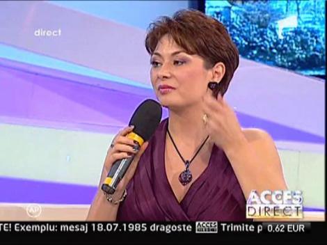 Adriana Antoni vrea cadouri multe de la Mosu'