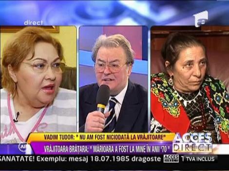 Marioara Zavoranu: "Nu am fost in viata mea la vrajitoare"