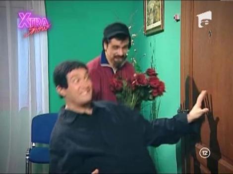 Making of / Bujor si Nicusor in vizita la Morena