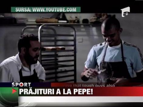 Pepe a intrat la bucatarie