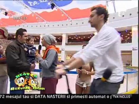 Roxana participa la Maratonul Neatza