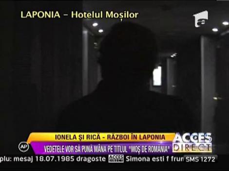 Aventura Ionelei Prodan si a lui Rica Raducanu in Laponia - partea a treia