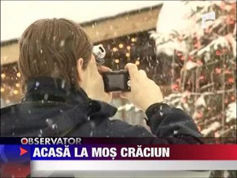 Vacanta in tara lui Mos Craciun