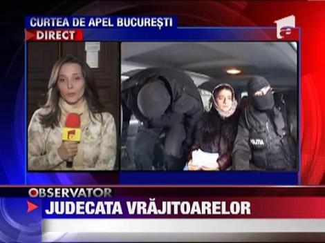 Vrajitoare in fata judecatorilor