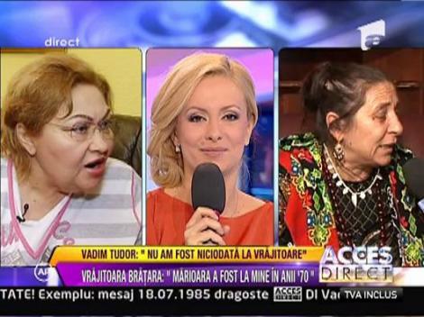 Marioara Zavoranu: "Oana e fericita ca vrajitoarele vor ajunge la puscarie"