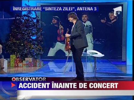 Unul dintre cei mai buni violonisti ai lumii, la un pas sa-si incheie tragic cariera