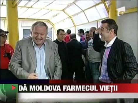 Porumboiu se face actionar la Rapid!