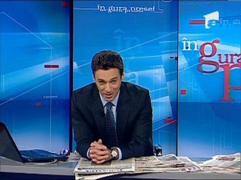 Mircea Badea este incantat de editorialul Adrianei Oprea Popescu