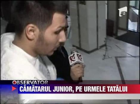 Fiul lui Nutu Camataru, arestat pentru 29 de zile