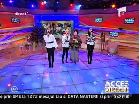 Elena Merisoreanu & Heaven - Deschide usa crestine