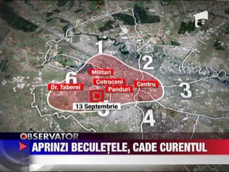 Stare de alerta in cinci cartiere bucurestene