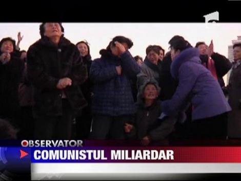 Kim Jong-il a lasat in urma o avere de miliarde de dolari