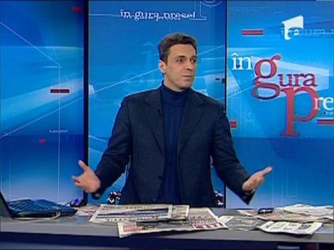 Mircea Badea: "Romania, tara de petrecut concediul"