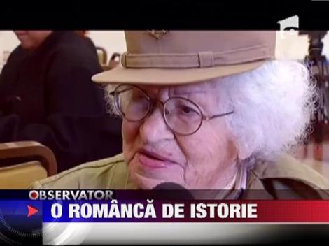 Cea mai in varsta femeie veteran din Statele Unite este originara din Romania