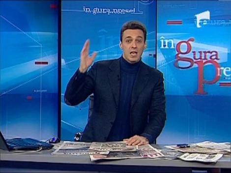 Mircea Badea rade de calendarul mayasilor