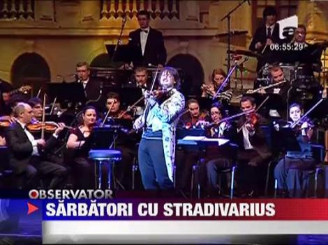 Edvin Marton a concertat la Sala Palatului