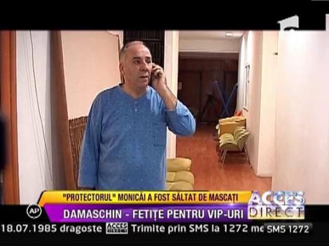 "Protectorul" Monicai Gabor saltat de mascati