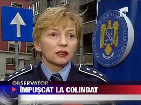UPDATE / Colindator deghizat in urs impuscat in Capitala
