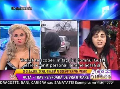 Nicolae Guta, tras pe sfoara de vrajitoare