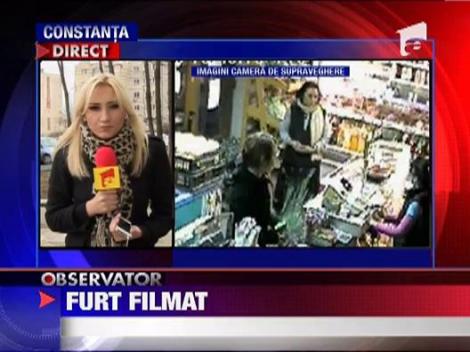 Doua hoate au bagat spaima in vanzatoare