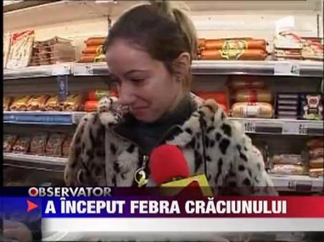 UPDATE /  Inghesuiala mare in piete si in magazine