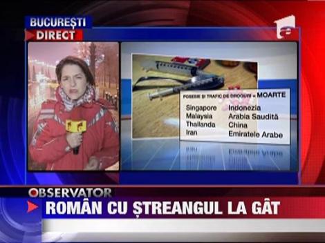 Un roman risca sa fie condamnat la moarte in Malaezia