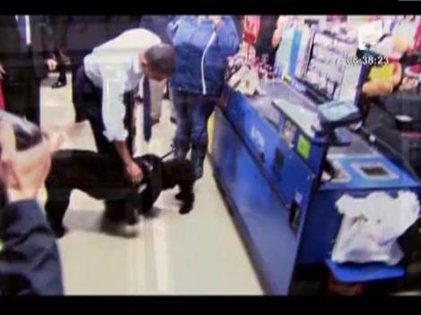 Barack Obama la cumparaturi