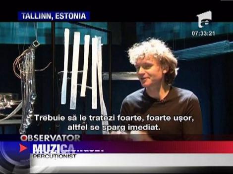 Instrumente muzicale din sticla