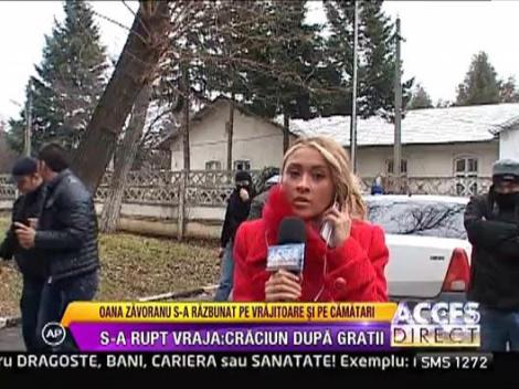 Vrajitoarea Vanessa si complicele ei, Craiff, dupa gratii