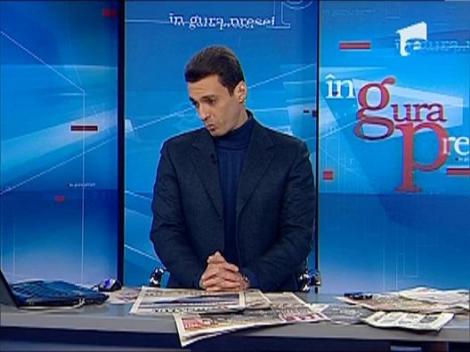 Mircea Badea : "Da-o in Pastele calului de nationala de hochei"