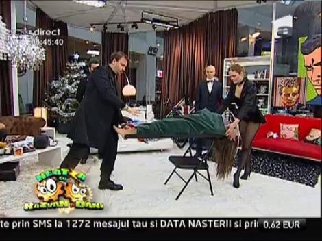 Vecina, sacrificata in numele magiei