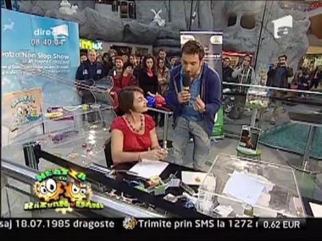 Sigla de la Neatza realizata din plastelina