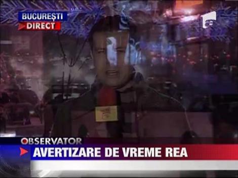 Avertizare de ninsori