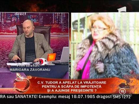 Marioara Zavoranu si Oana Zavoranu au revenit la sentimente mai bune