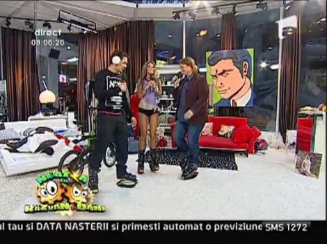 "La taclale" pe kangoo jumps