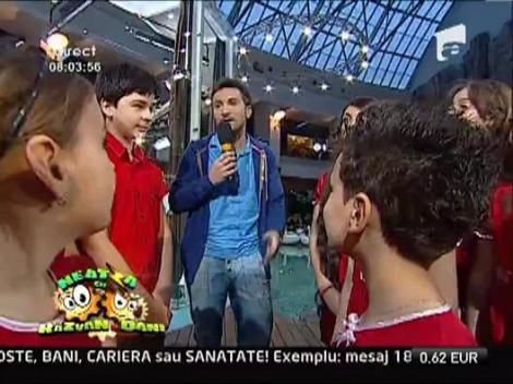 Stelutele Europei in platou la Neatza