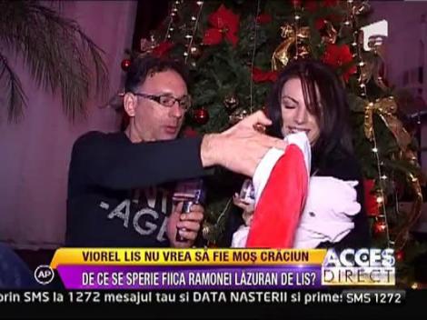 Vioerel Lis nu a vrut sa fie un Mos Craciun pentru fiica lui Lazuran