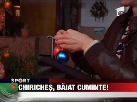 Vlad Chiriches, baiatul cuminte de la Steaua
