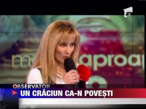 Antena 1 a pregatit un Craciun ca-n povesti!