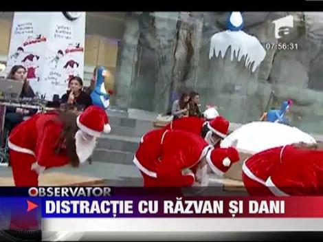 Razvan si Dani au dat tonul la distractie in AFI Palace Cotroceni