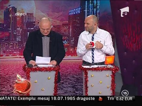 Razvan si Dani, Big Brother in mall!