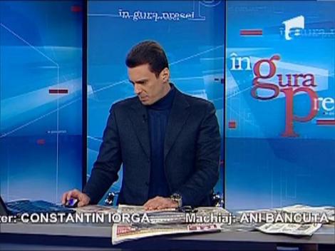 Mircea Badea comenteaza "construirea" USP