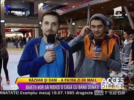 Razvan si Dani vor sa ridice o casa cu bani donati