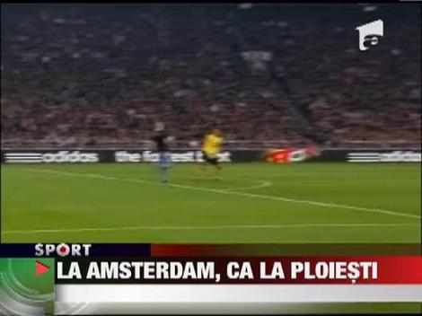 Cazul huliganului de la Ploiesti s-a repetat in Olanda