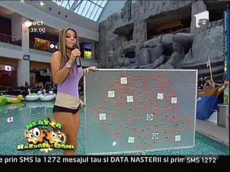 Vremea cu Roxana Vancea - 22.12.2011