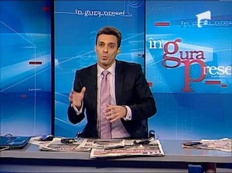 Mircea Badea, nevoit sa predea arma deoarece nu o tine acasa!