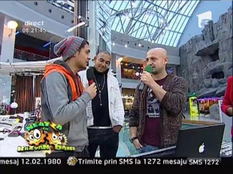 Sasha Lopez, Ale Blake si Broono, la Neatza