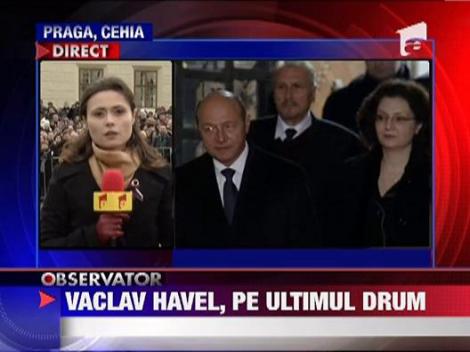 Doliu si lacrimi in Cehia