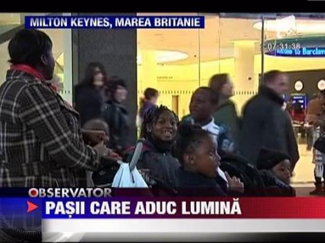 Energie in pasi de dans