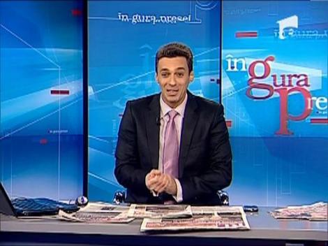 Mircea Badea, cu pantalonii rupti la petrecerea Radio ZU!